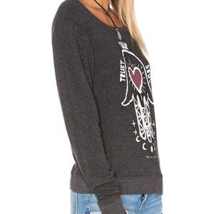 AUTHEN! NWOT SG TRUST YOUR SOUL 🖐 Sz MED Pullover